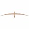 Ekena Millwork Bellingham Smooth Timber Gable Bracket, Douglas Fir, 60"W x 10"H x 3 1/2"D x 3 1/2"F, 4/12 Pitch GBW060X10X0404BEL00SDF - alternate 1